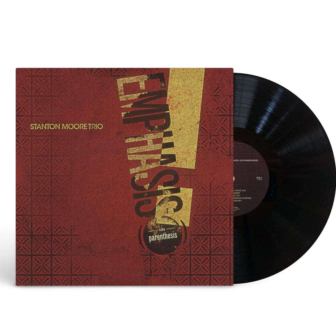 Stanton Moore Emphasis! On Parenthesis - Black LP (Vinyl)