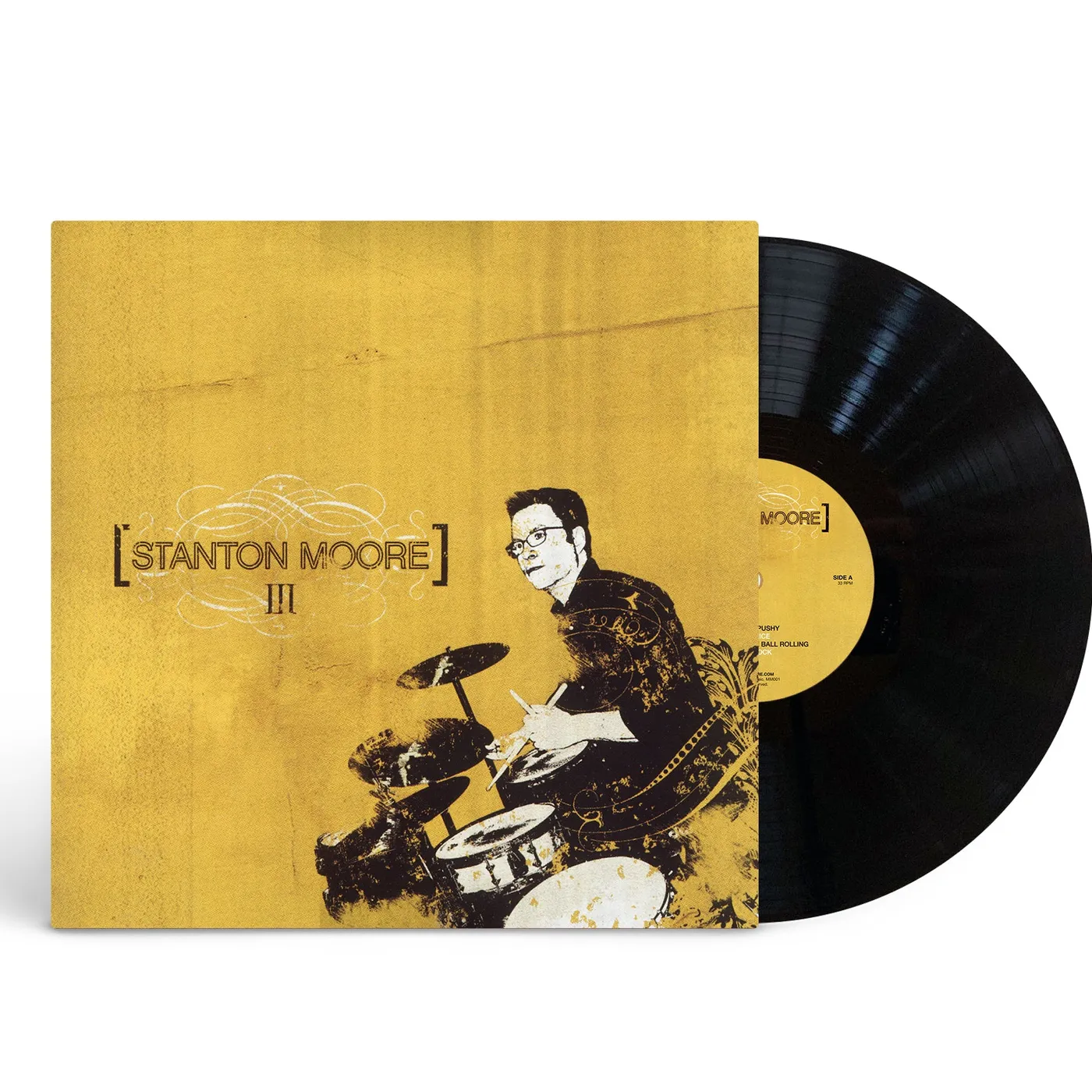 Stanton Moore III - LP - Black (Vinyl)