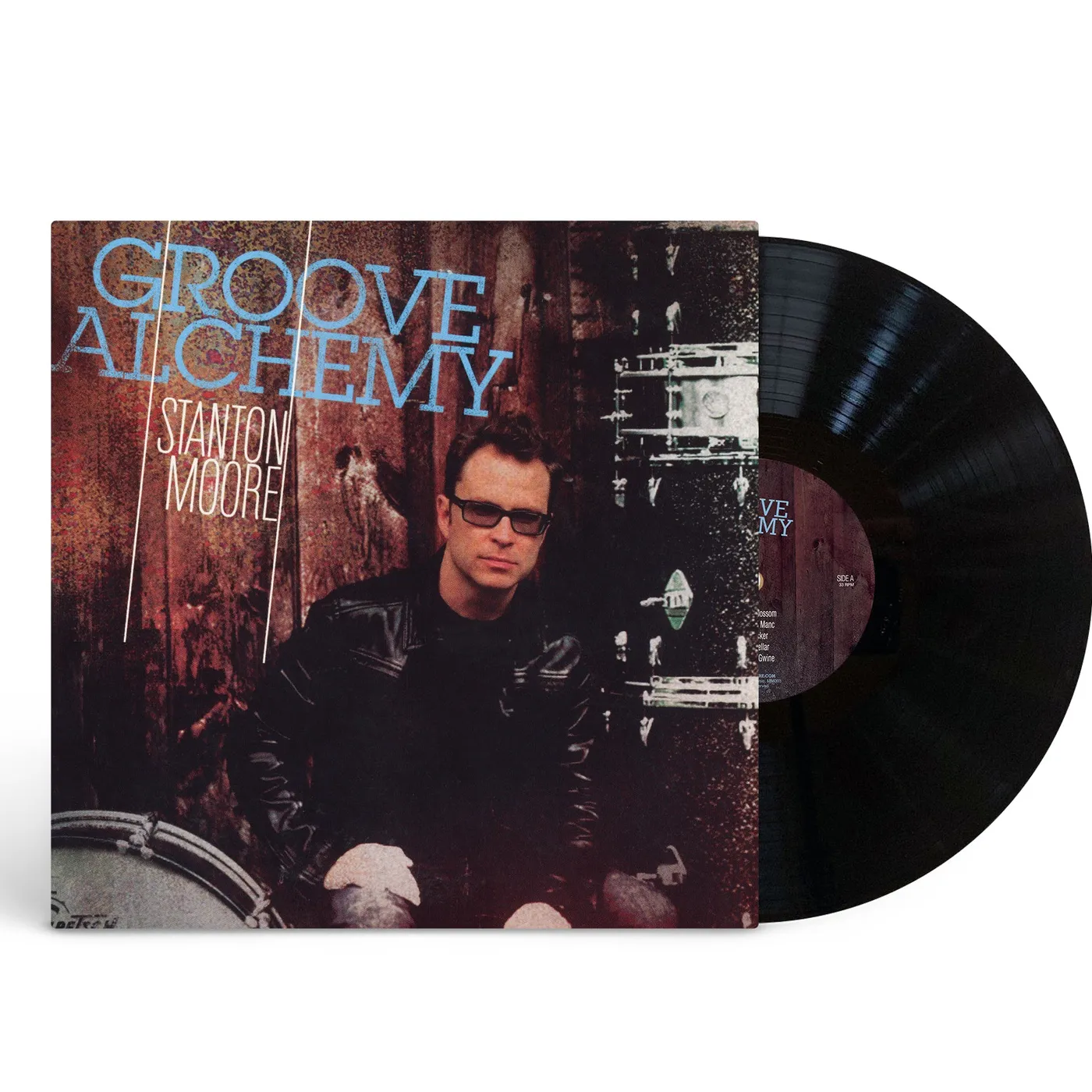 Stanton Moore Groove Alchemy - LP - Black (Vinyl)