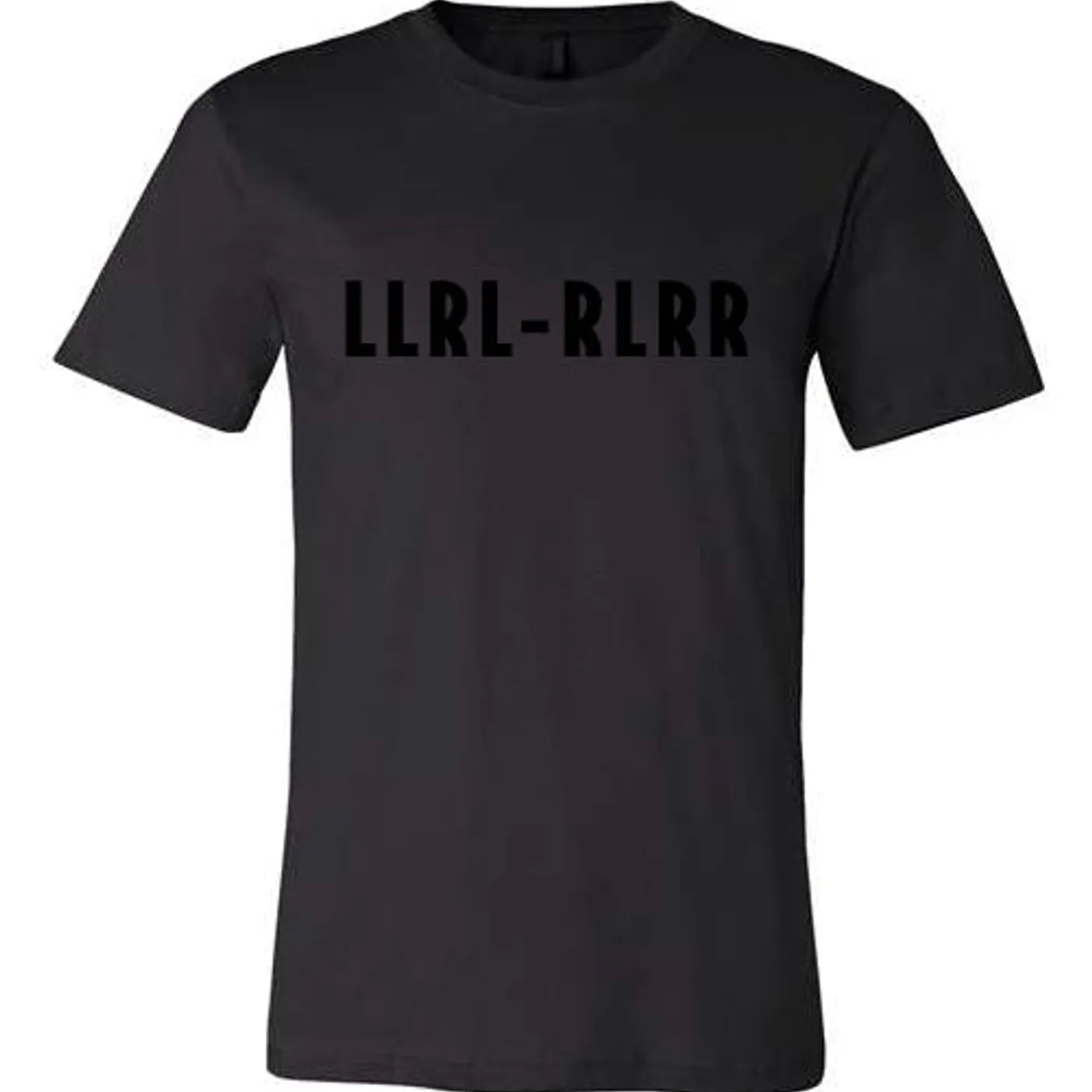 Stanton Moore Unisex LLRL - RLRR Black on Black T-Shirt