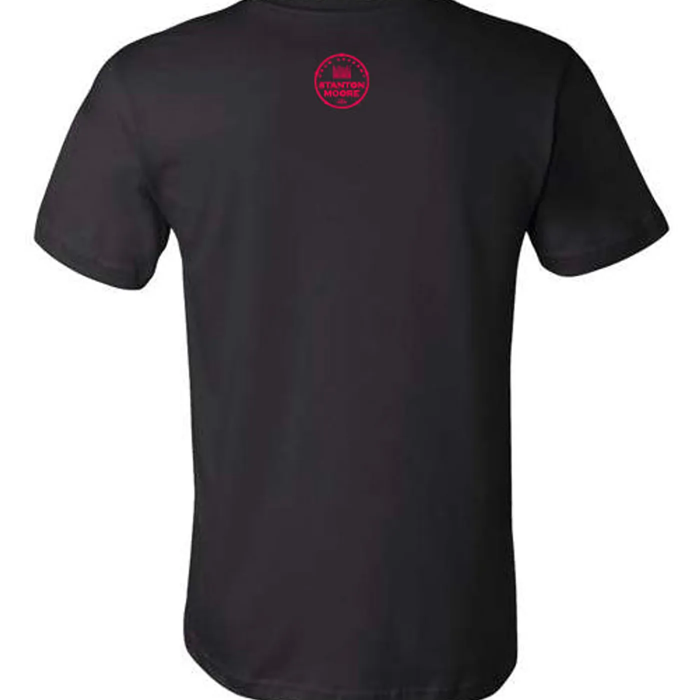 Stanton Moore Unisex LLRL - RLRR Red on Black T-Shirt