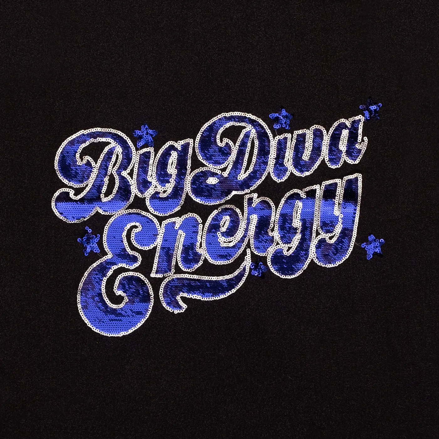 Big Freedia Big Diva Energy - Sparkle City Tank - Black/Purple