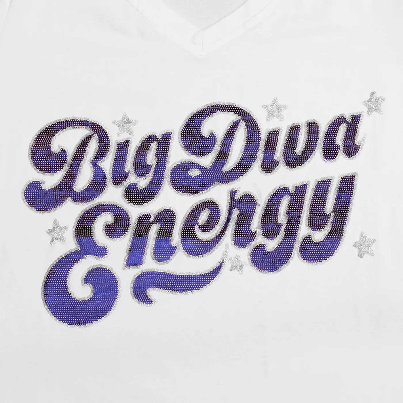 Big Freedia Big Diva Energy - Sparkle City - White/Purple
