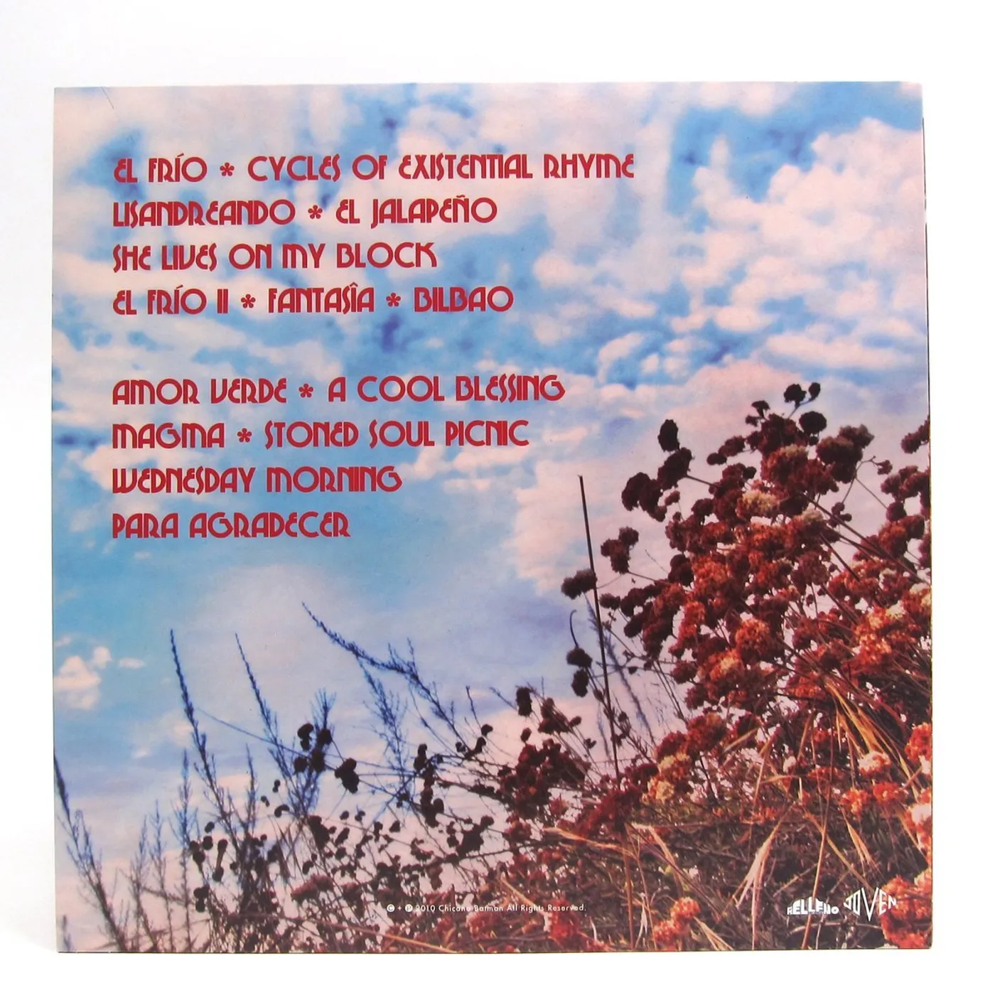 Chicano Batman Cycles of Existential Rhyme LP (Vinyl)