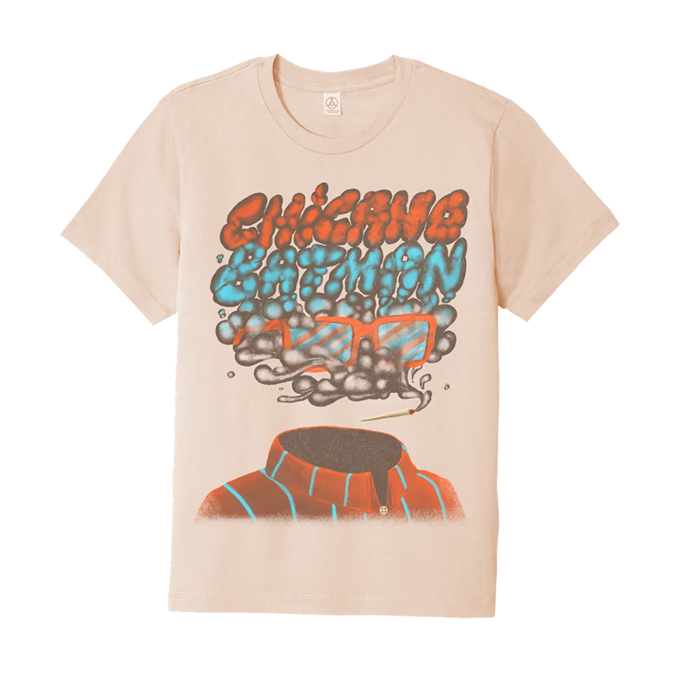 Chicano Batman Spliffman Tee Unisex Tee - Pink