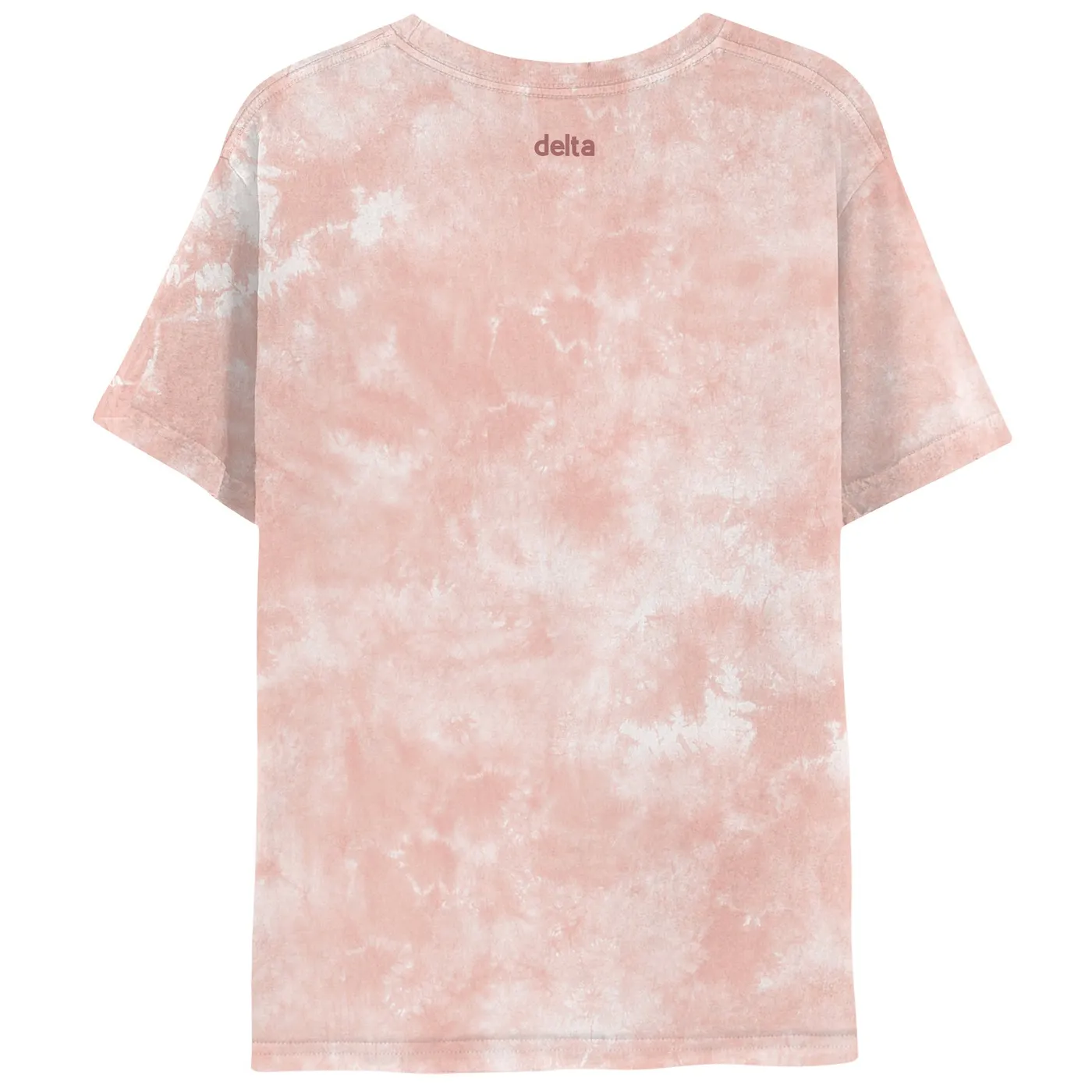 Delta Goodrem Stop And Rewind Tie-Dye Lyric Tee