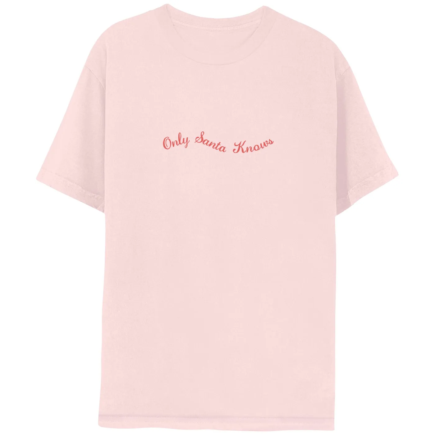Delta Goodrem Only Santa Knows Tee - Pink