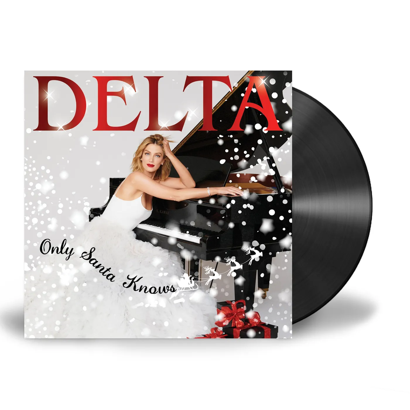 Delta Goodrem Only Santa Knows Vinyl