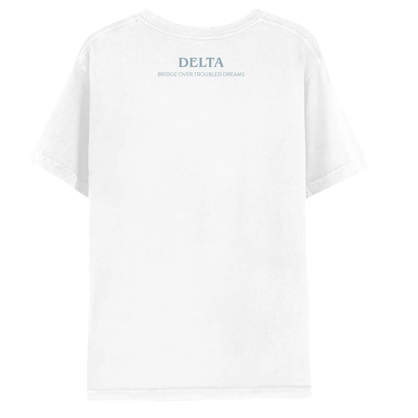 Delta Goodrem Bridge Over Troubled Dreams Unisex Tee