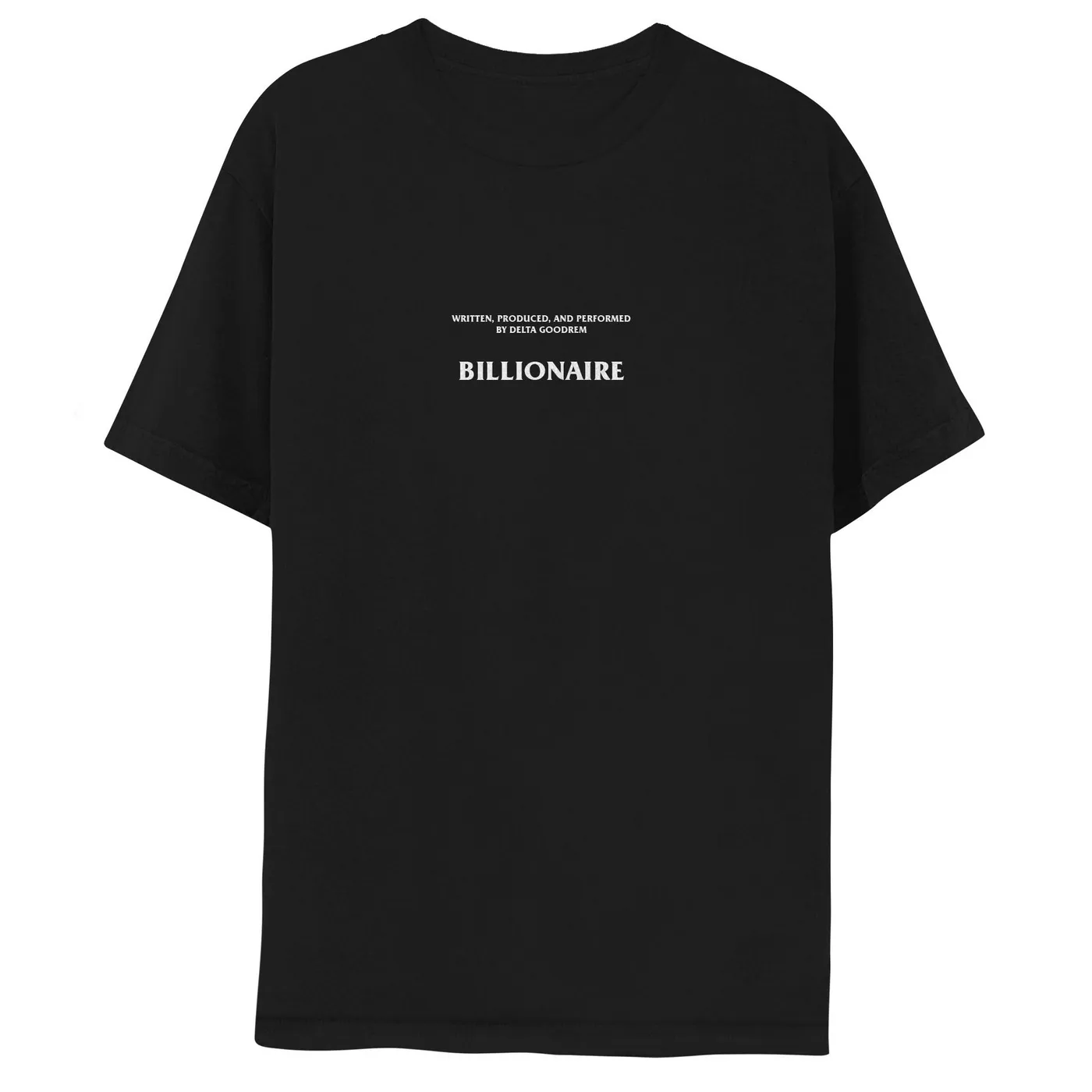 Delta Goodrem Billionaire Photo Unisex Tee