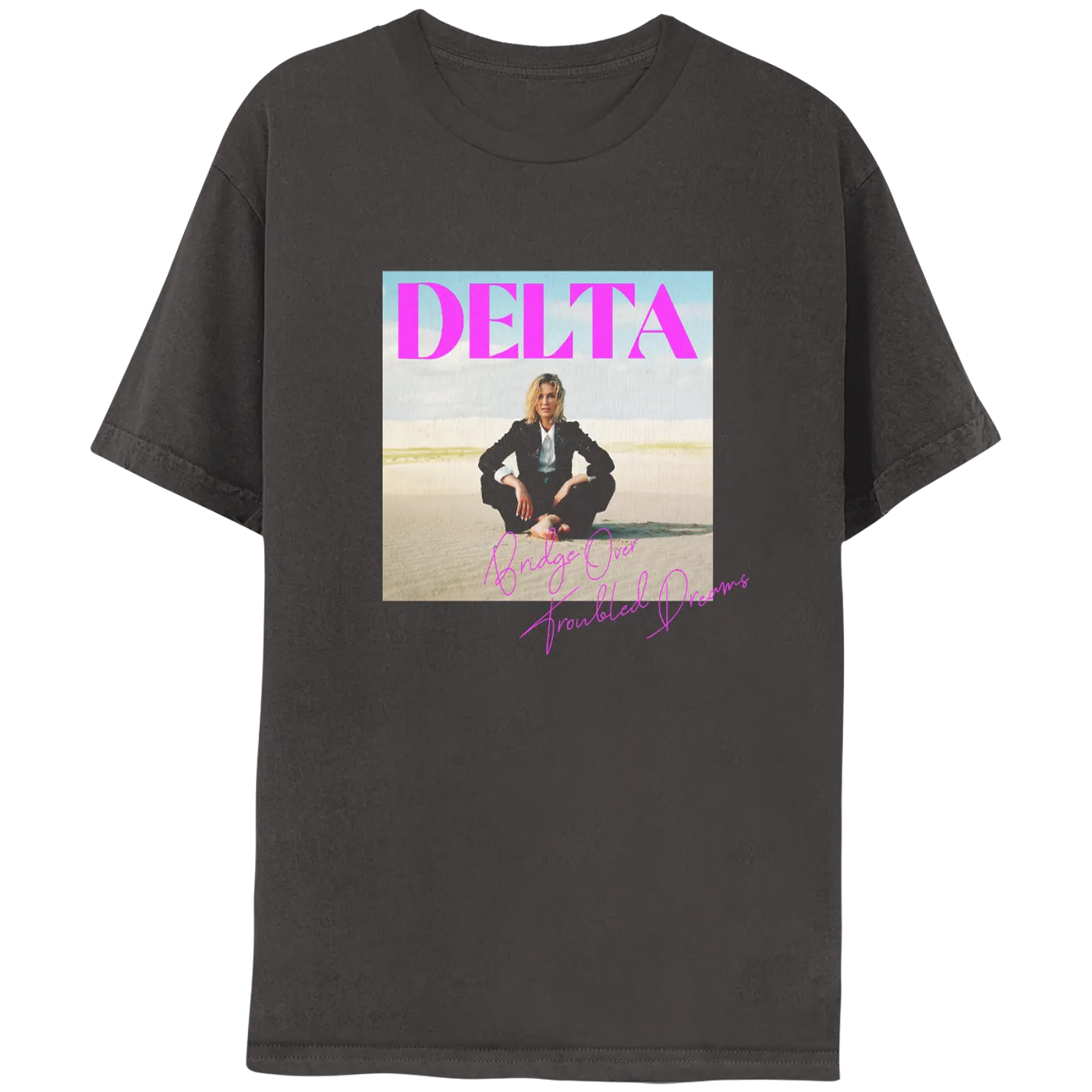 Delta Goodrem Bridge Over Troubled Dreams Tour Tee