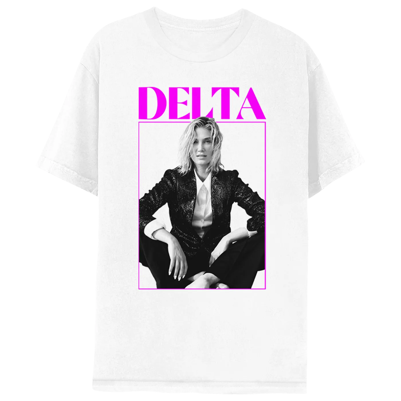 Delta Goodrem Delta Tour Tee