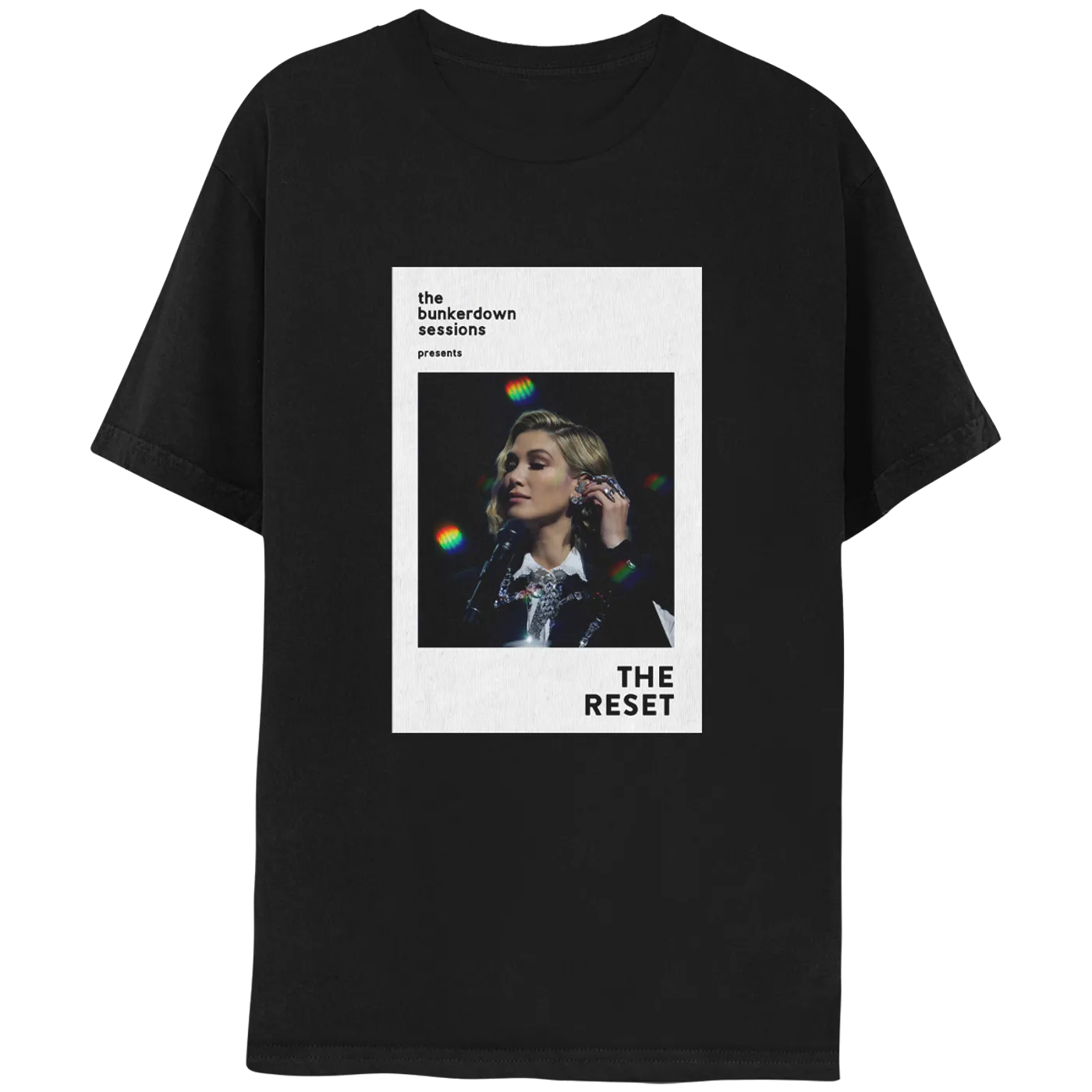 Delta Goodrem The Bunkerdown Sessions Tour Tee