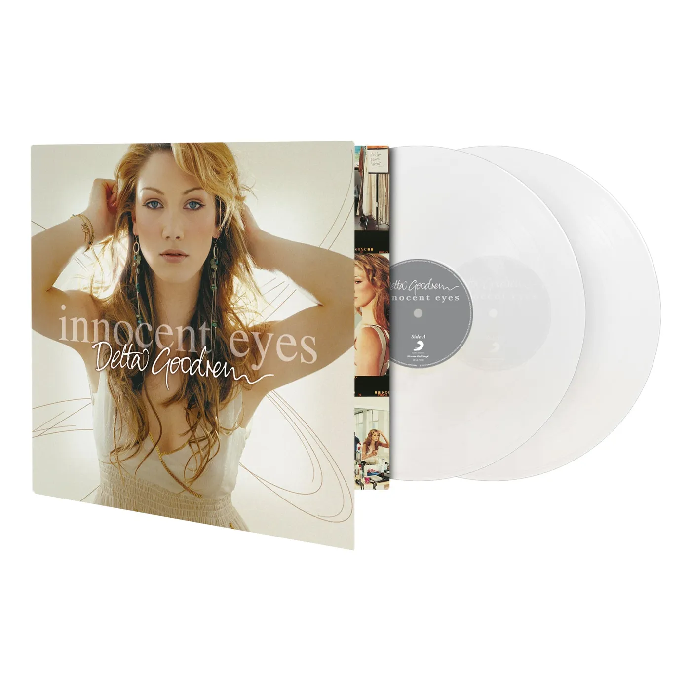 Delta Goodrem INNOCENT EYES (20th ANNIVERSARY 2LP CLEAR VINYL)