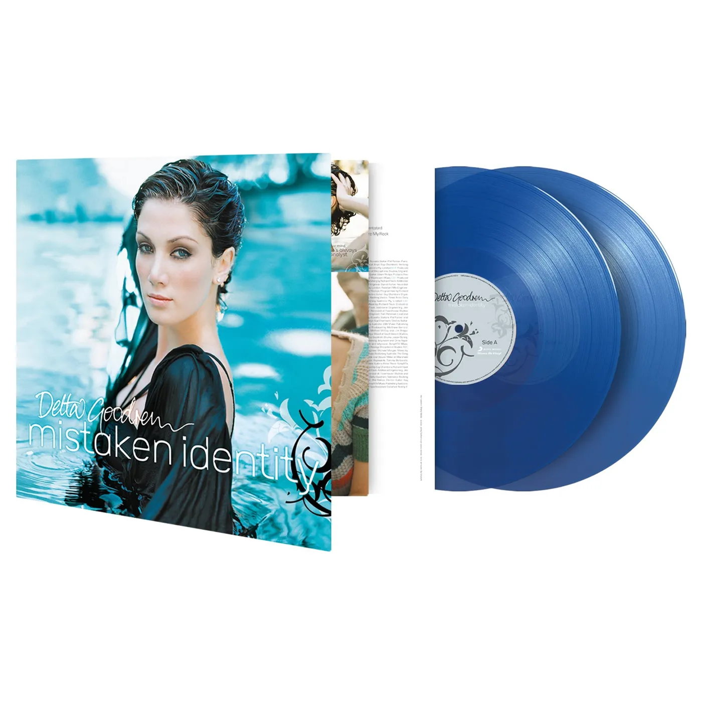 Delta Goodrem MISTAKEN IDENTITY (2LP BLUE VINYL)