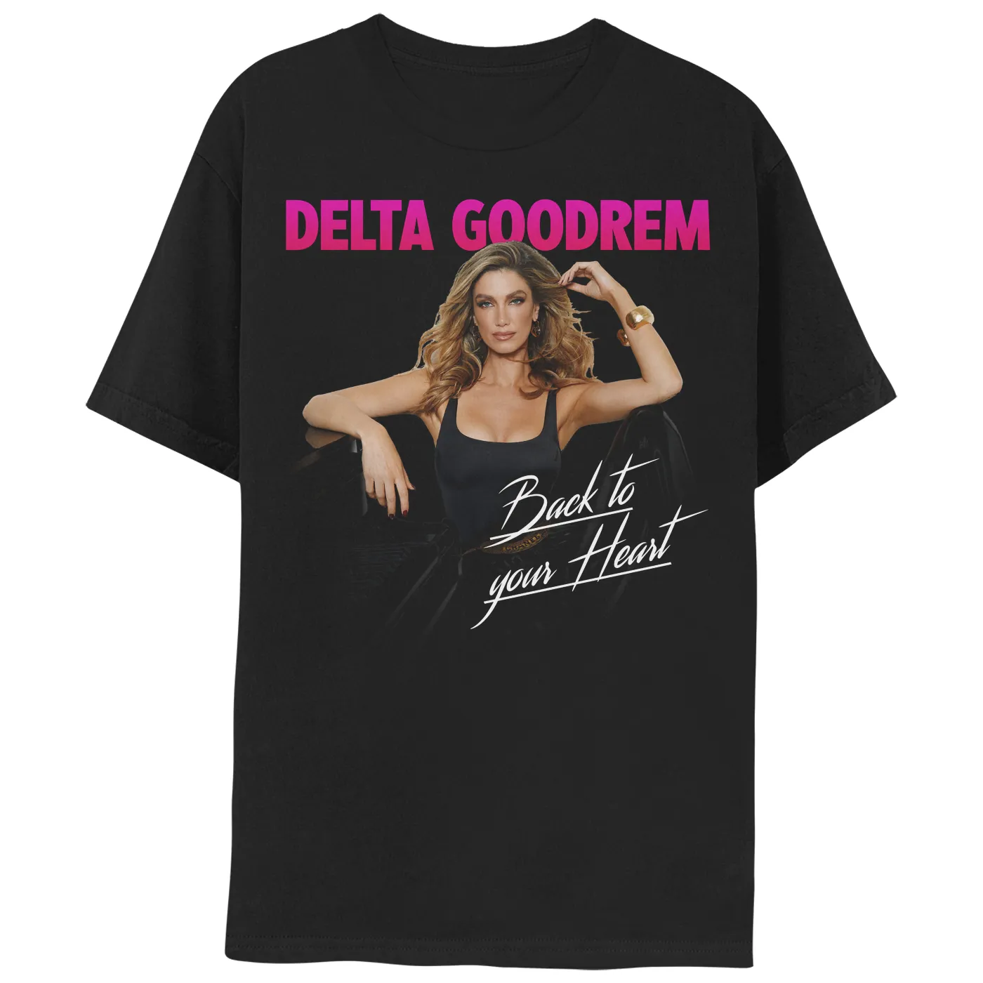 Delta Goodrem Back To Your Heart Tee (T-Shirt)
