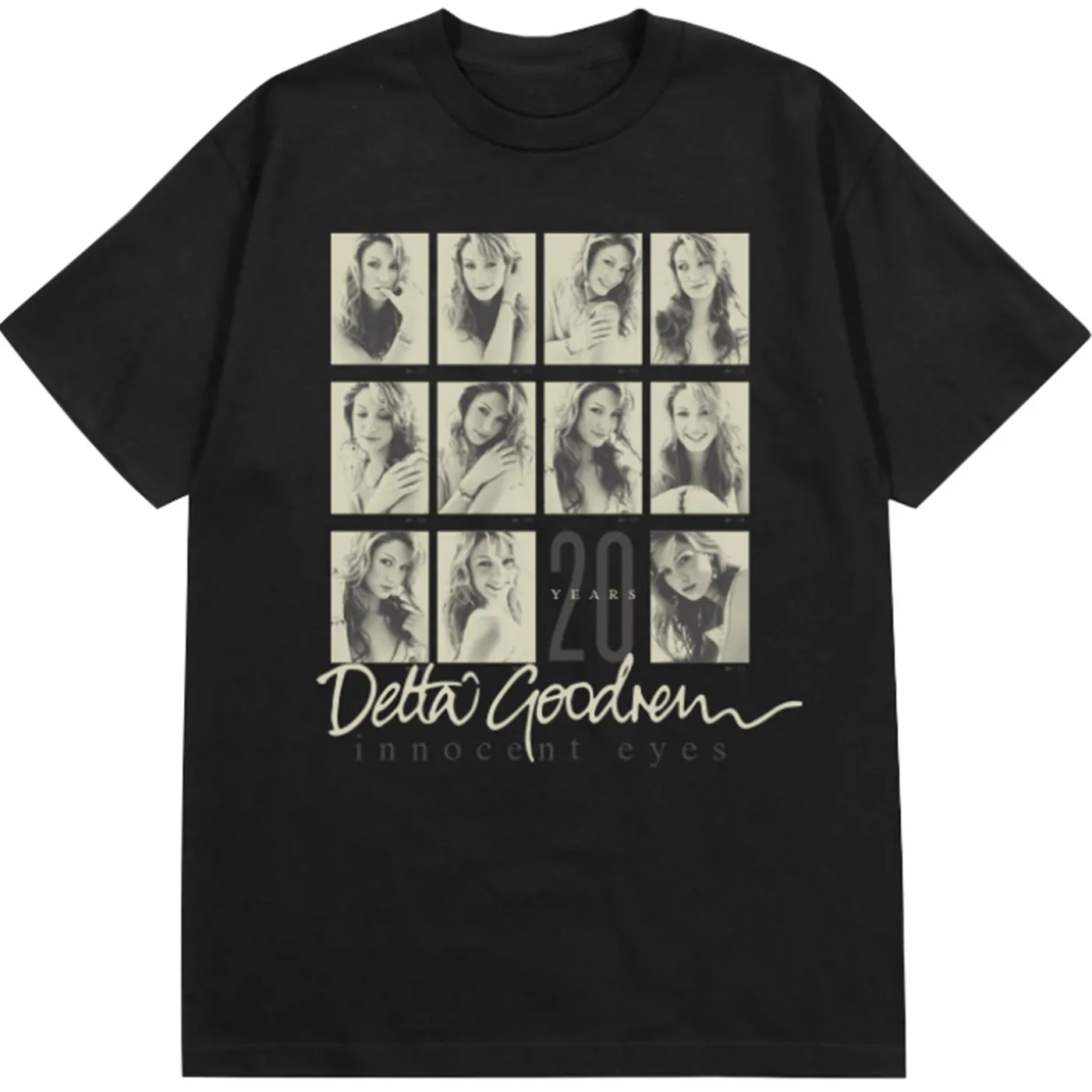 Delta Goodrem Innocent Eyes 12 Photos Tour Tee