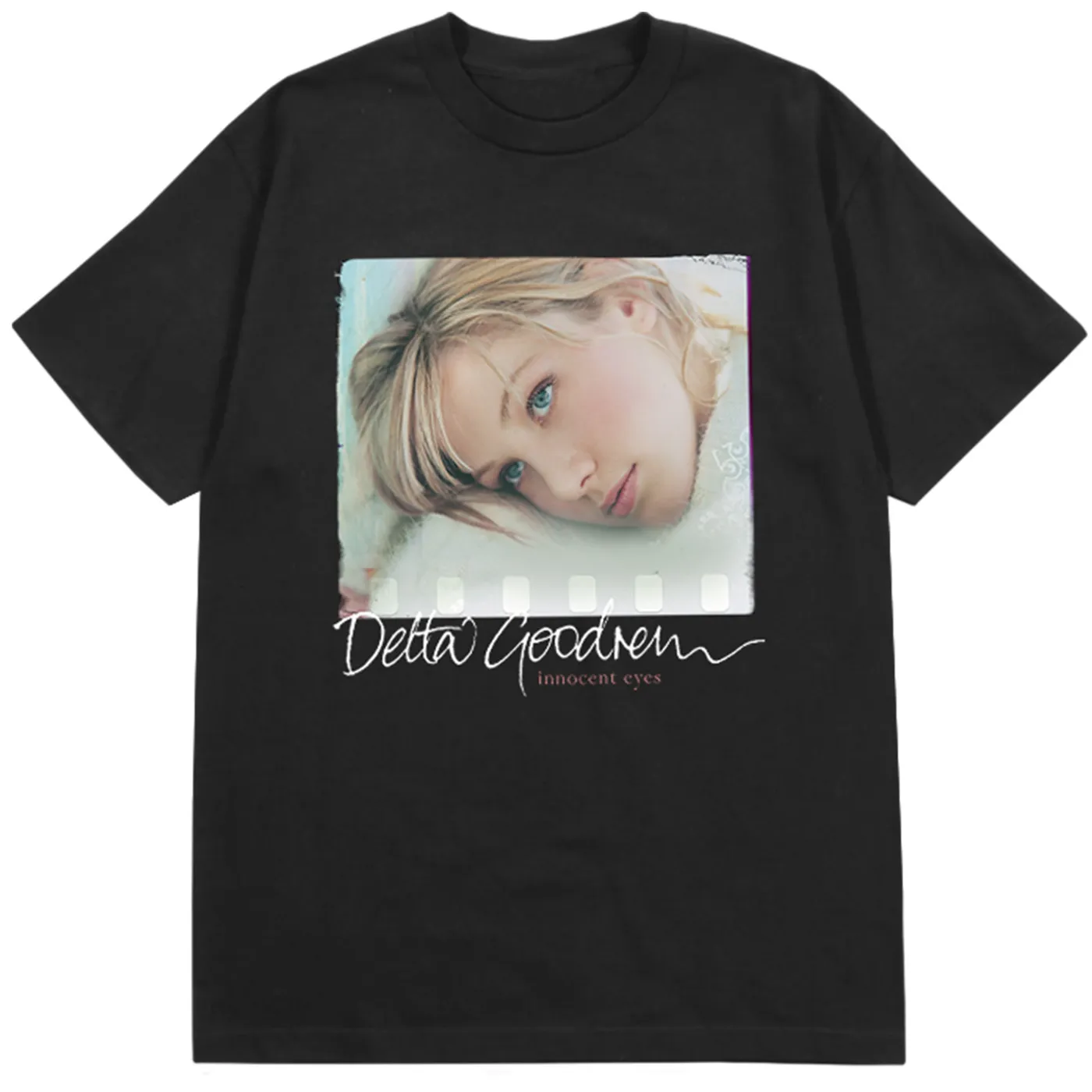 Delta Goodrem Innocent Eyes 20th Anniversary Tour Tee