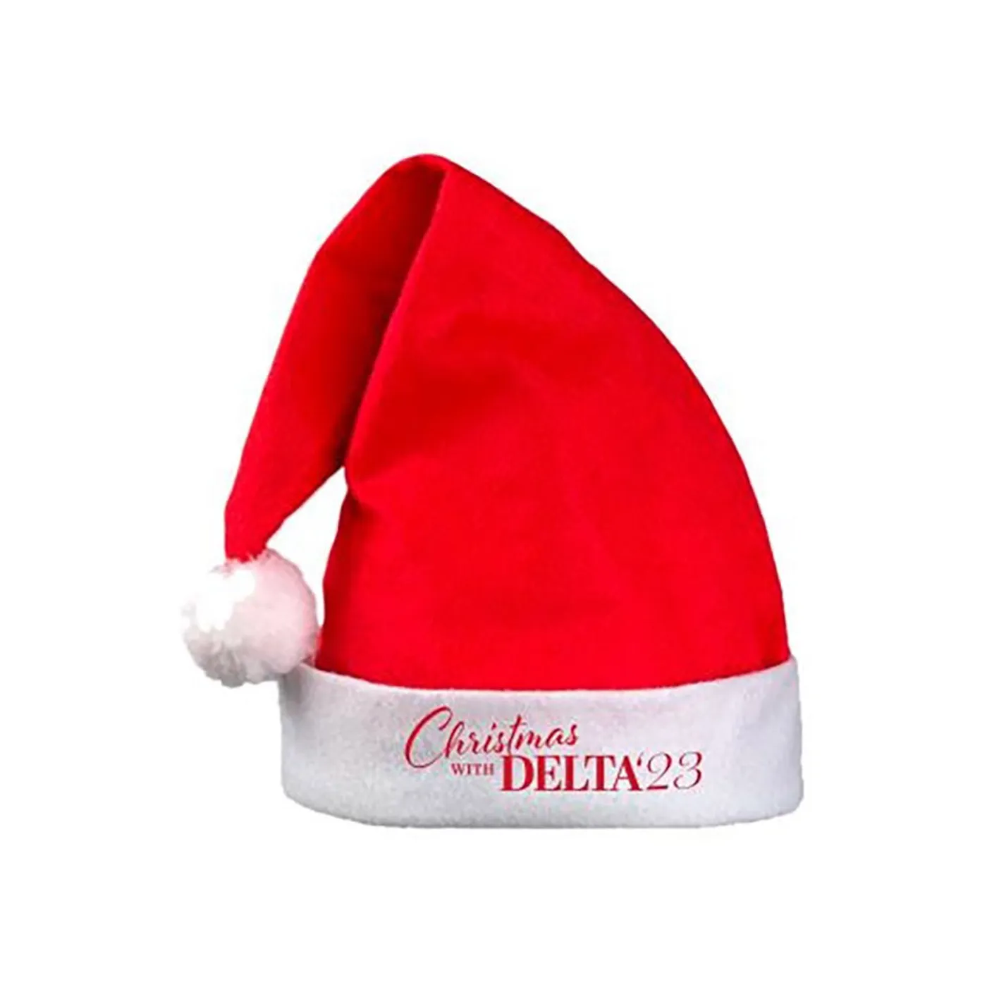 Delta Goodrem Christmas With Delta Santa Hat