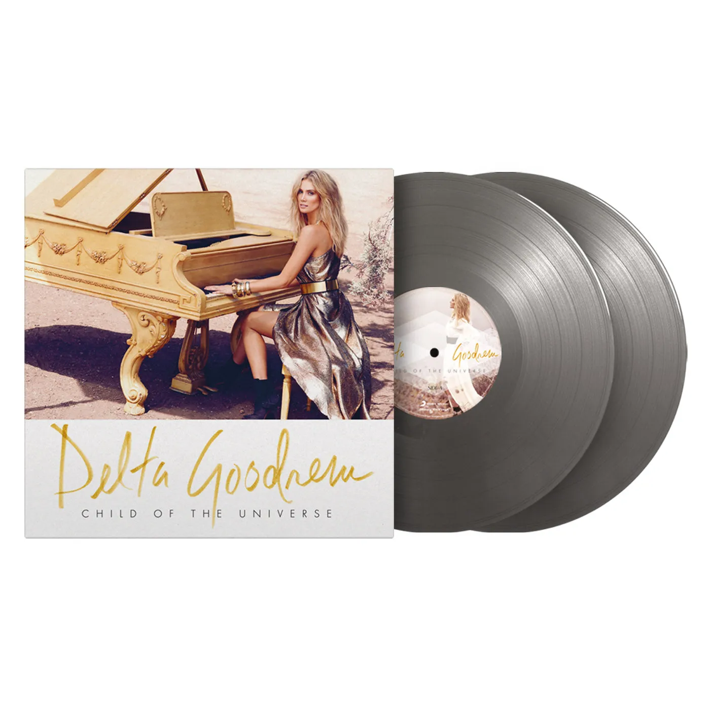 Delta Goodrem CHILD OF THE UNIVERSE (SILVER VINYL)