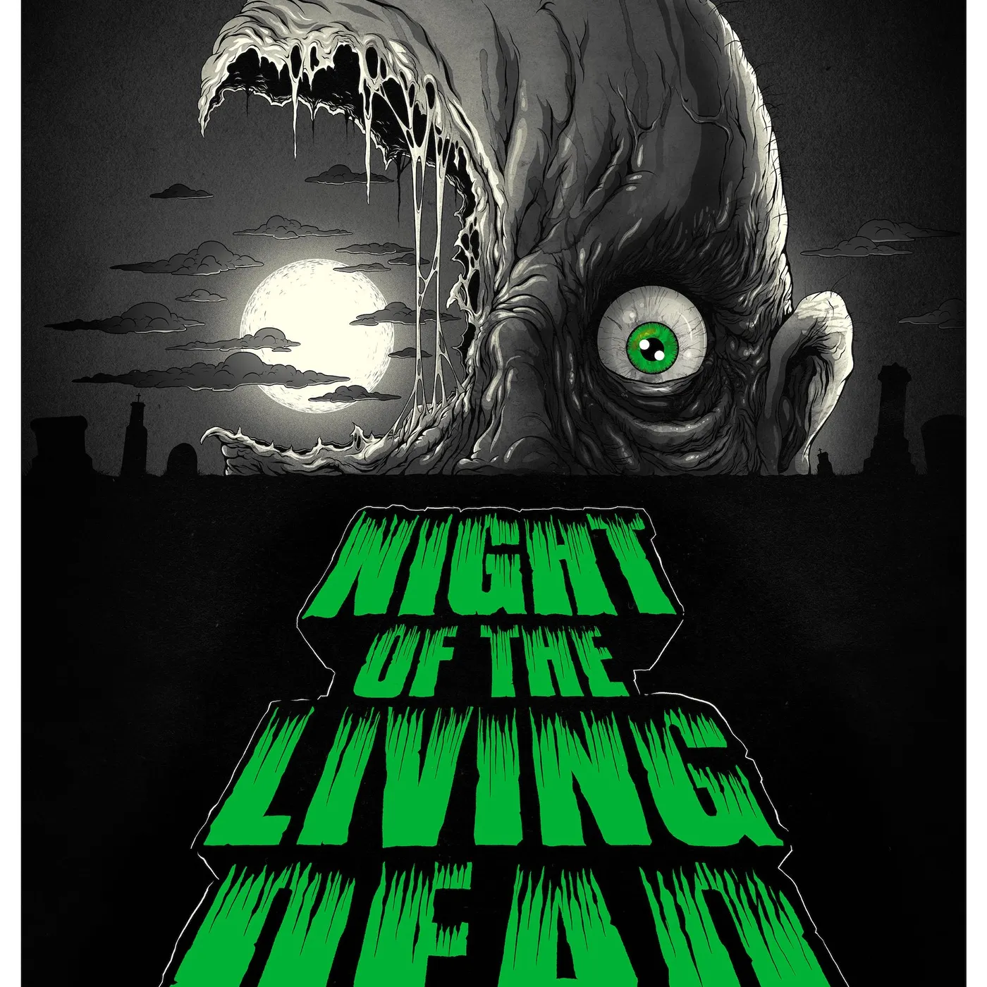 Wu-Tang Clan Night of The Living Dead Poster from Alex Pardee