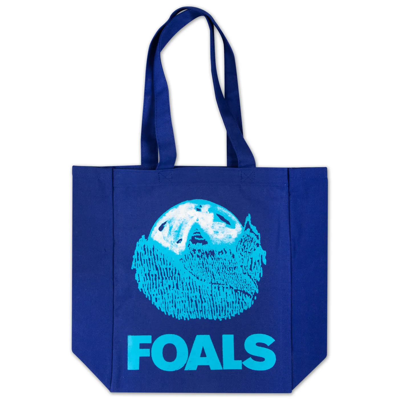 Foals Blue Moon Tote Bag