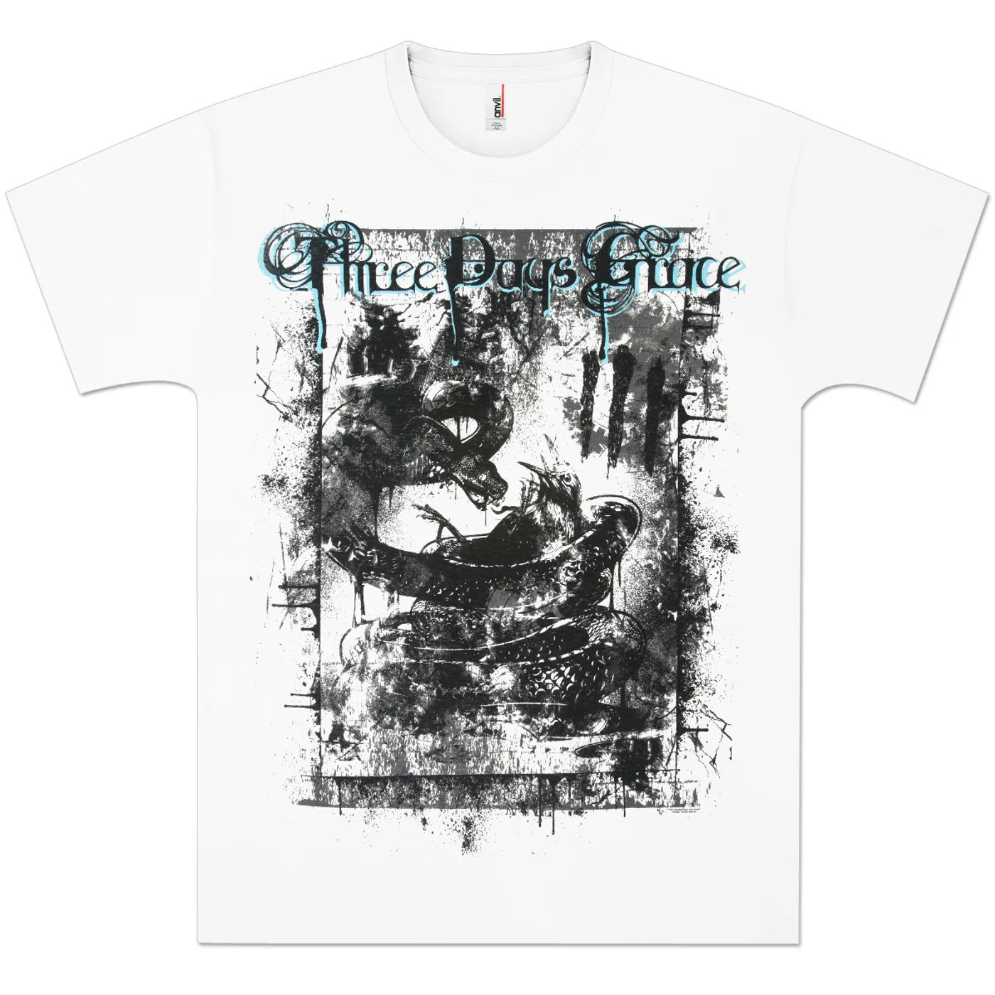 Three Days Grace Destroyed T-Shirt