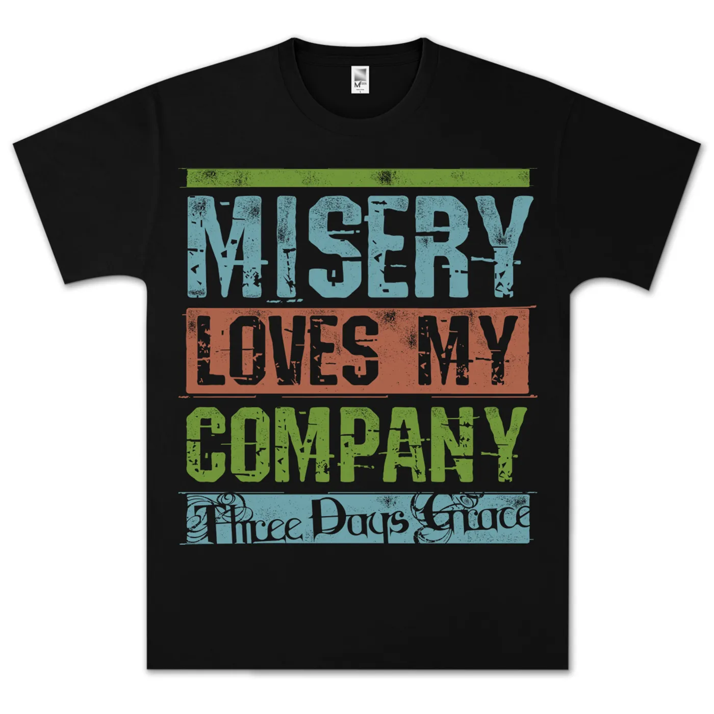 Three Days Grace Misery Block