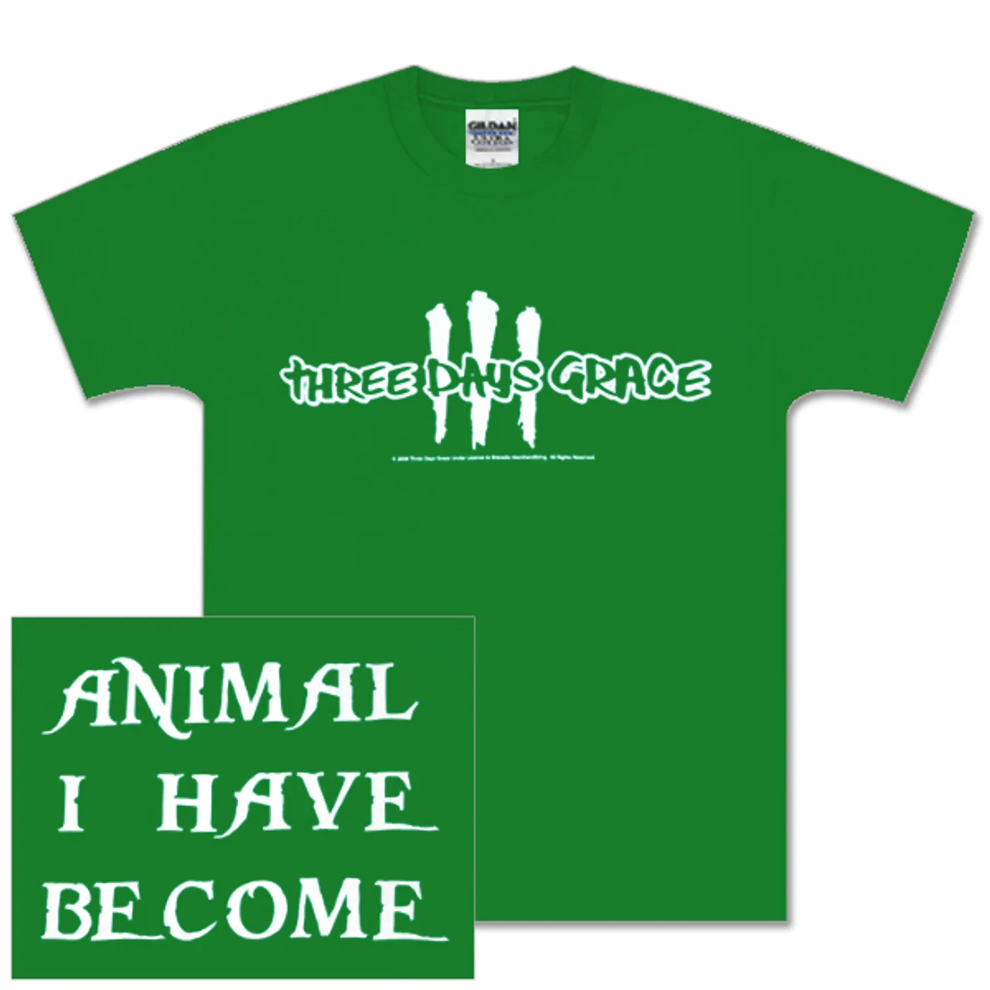 Three Days Grace St. Paddy’s Day T-Shirt
