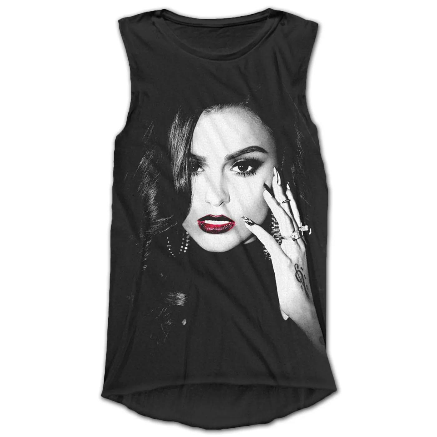 Cher Lloyd Kiss Pop Junior Sleeveless T-Shirt