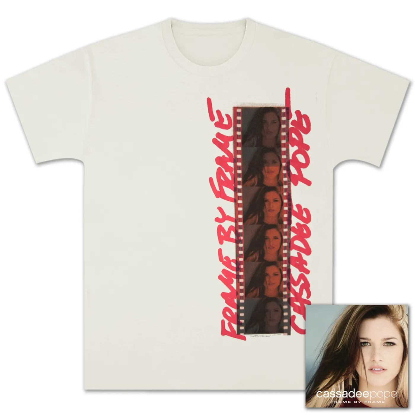 Cassadee Pope Frame By Frame Standard Bundle