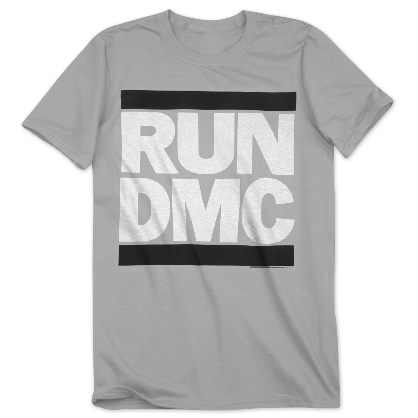 Run DMC Greyscale Logo T-Shirt