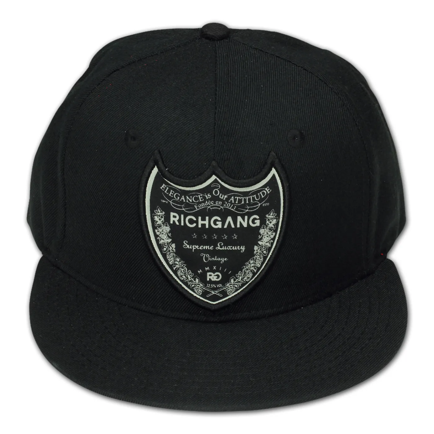 Rich Gang Luxury Snapback Hat