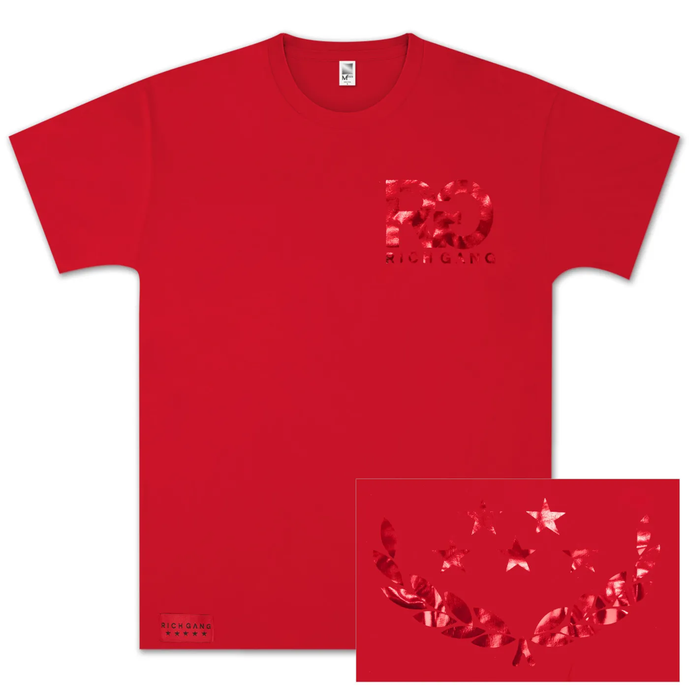 Rich Gang 5 Star Fly T-Shirt