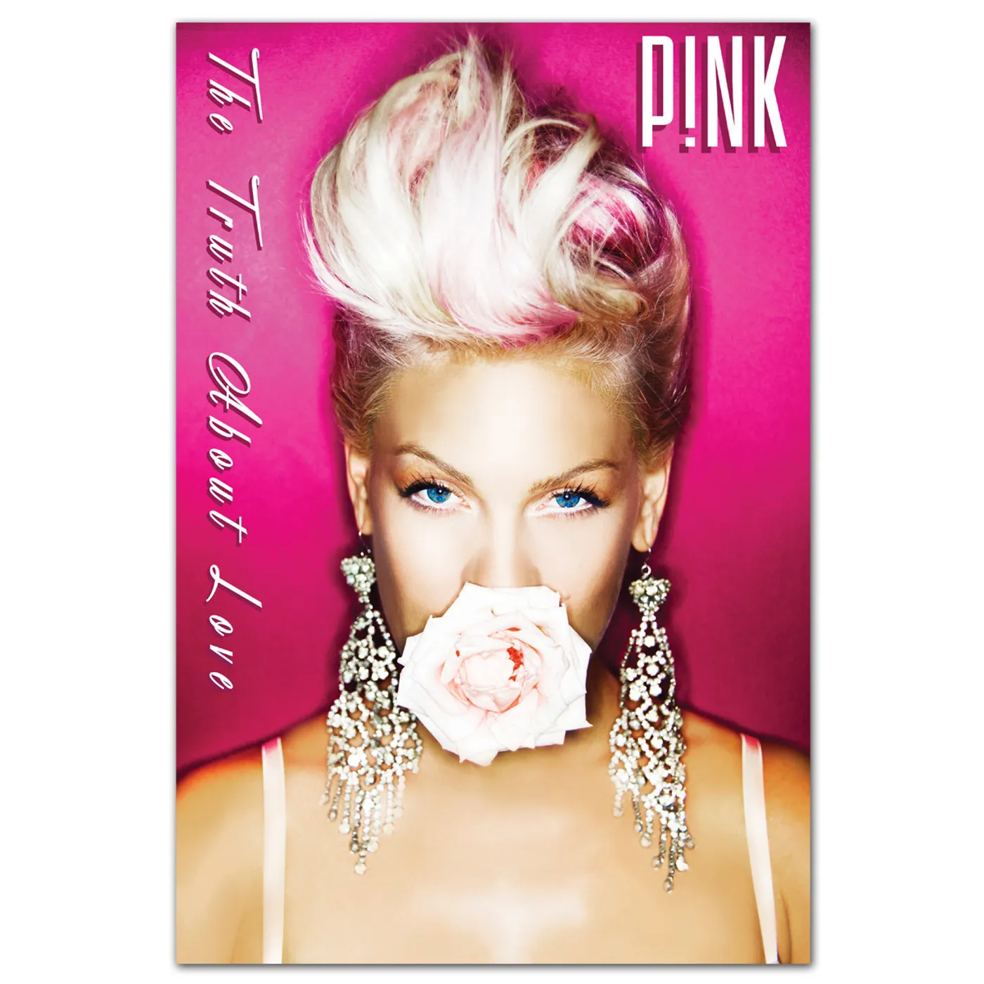 P!nk Rose Poster