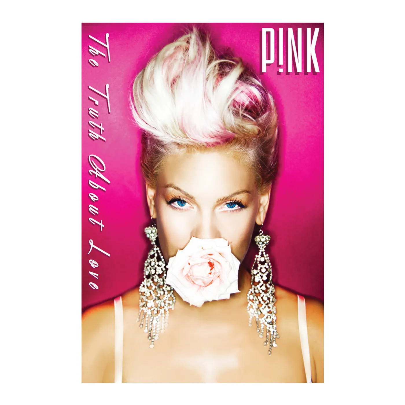 P!nk Rose Poster
