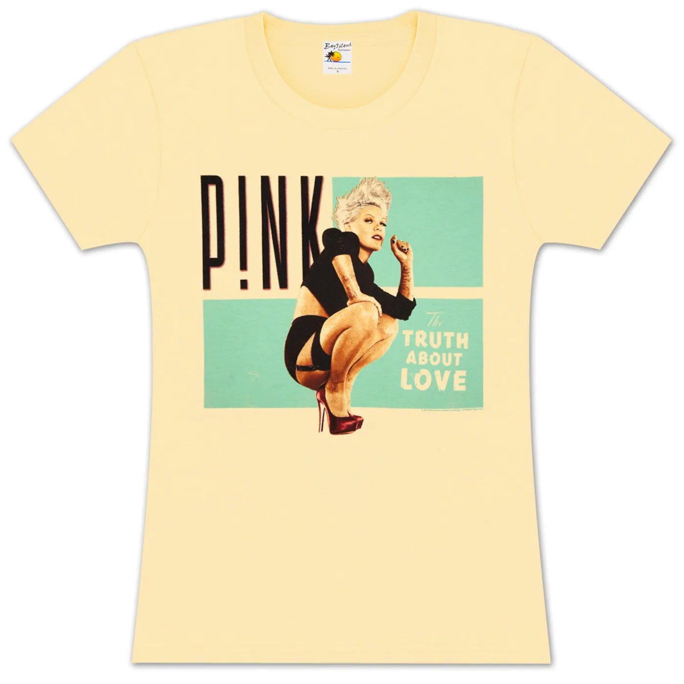 P!nk The Truth About Love Girlie T-Shirt