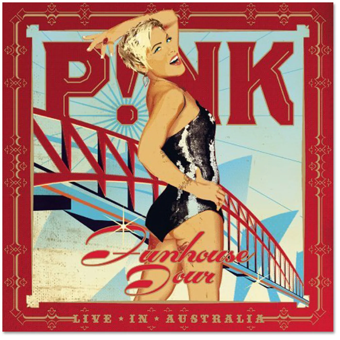 P!nk Funhouse Tour: Live In Australia CD/DVD [Explicit]