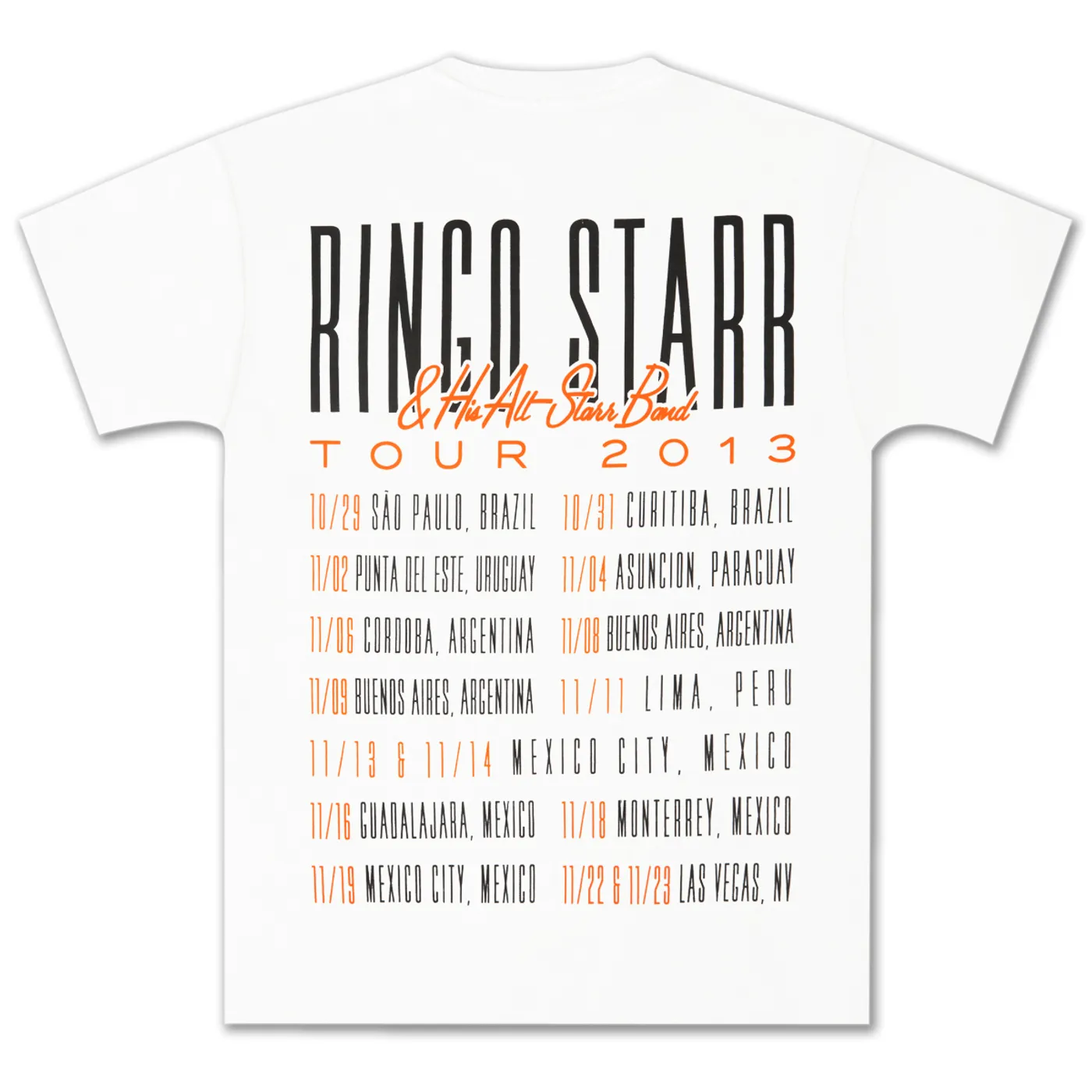 Ringo Starr Peace T-Shirt