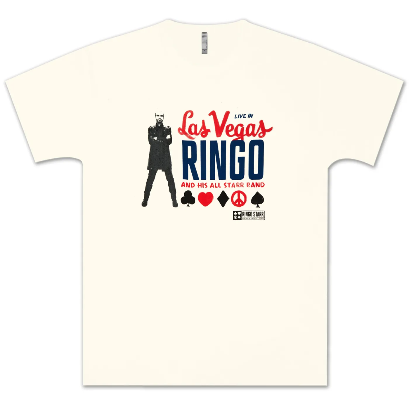 Ringo Starr Vegas Event T-Shirt