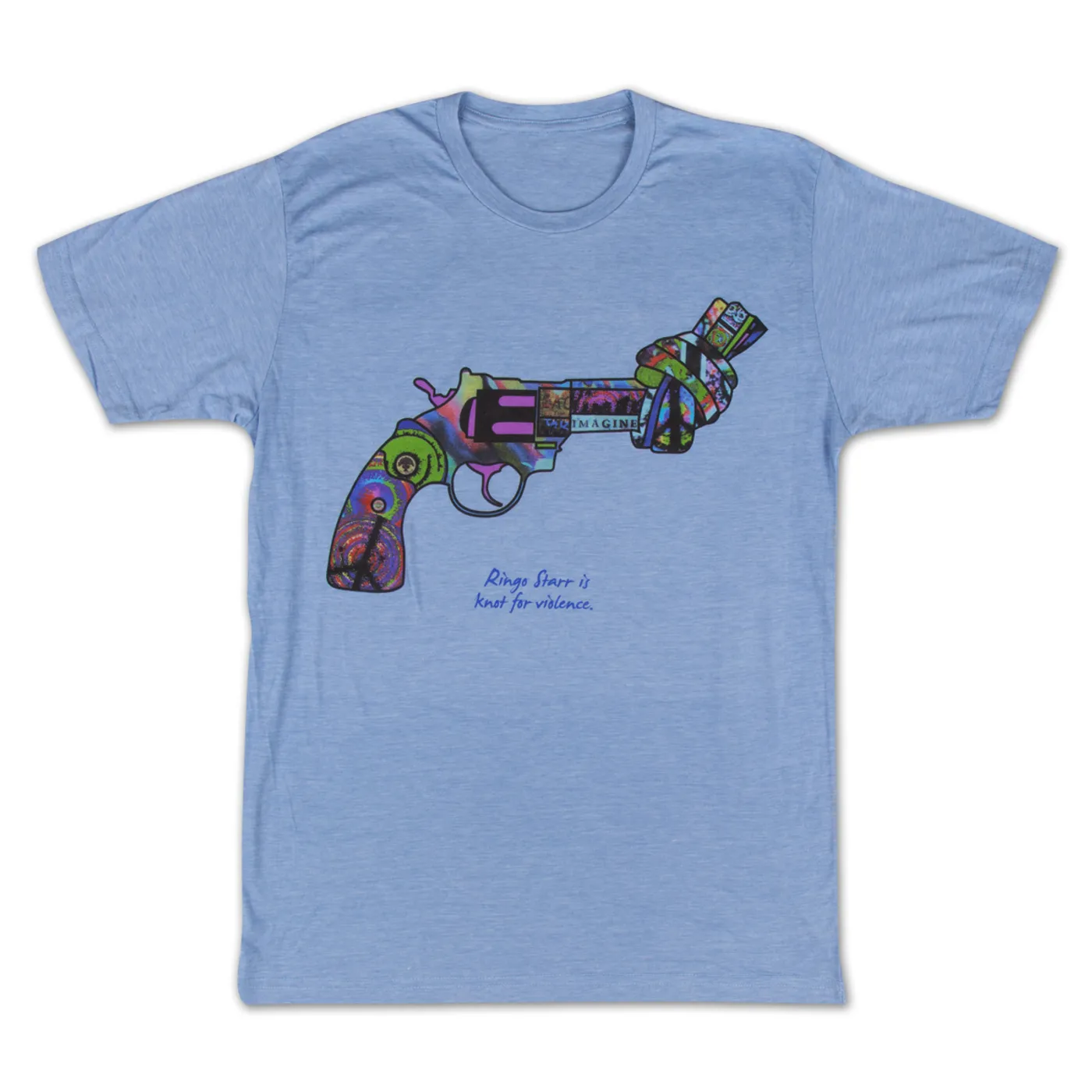Ringo Starr Knot for Violence T-Shirt