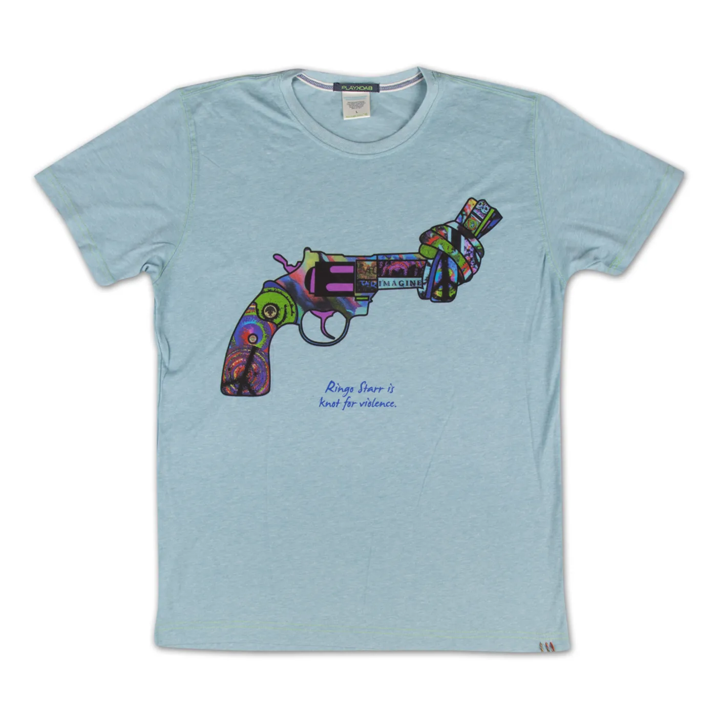 Ringo Starr Knot for Violence Ladies T-Shirt