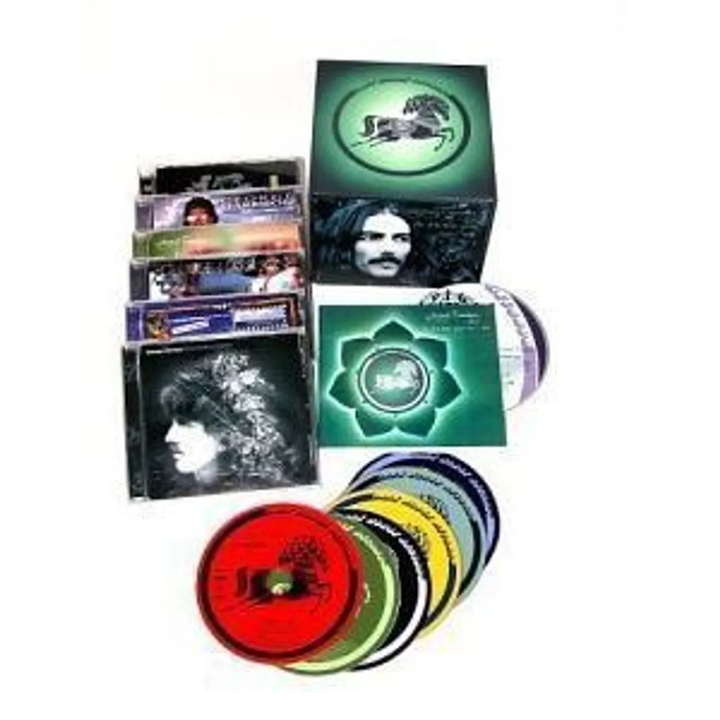 George Harrison The Dark Horse Years 1976 to 1992 - 5 CD 2 SACDs and DVD