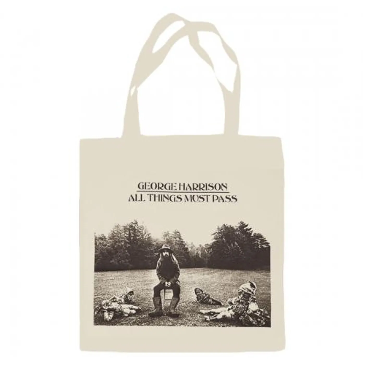 George Harrison ATMP B&W Tote Bag