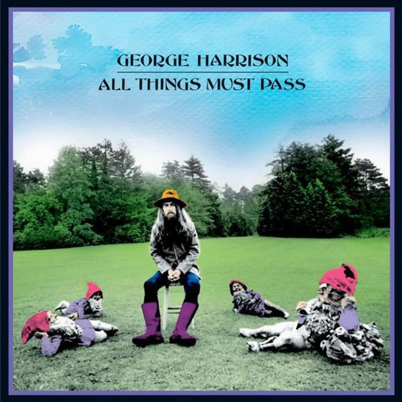George Harrison All Things Must Pass CD