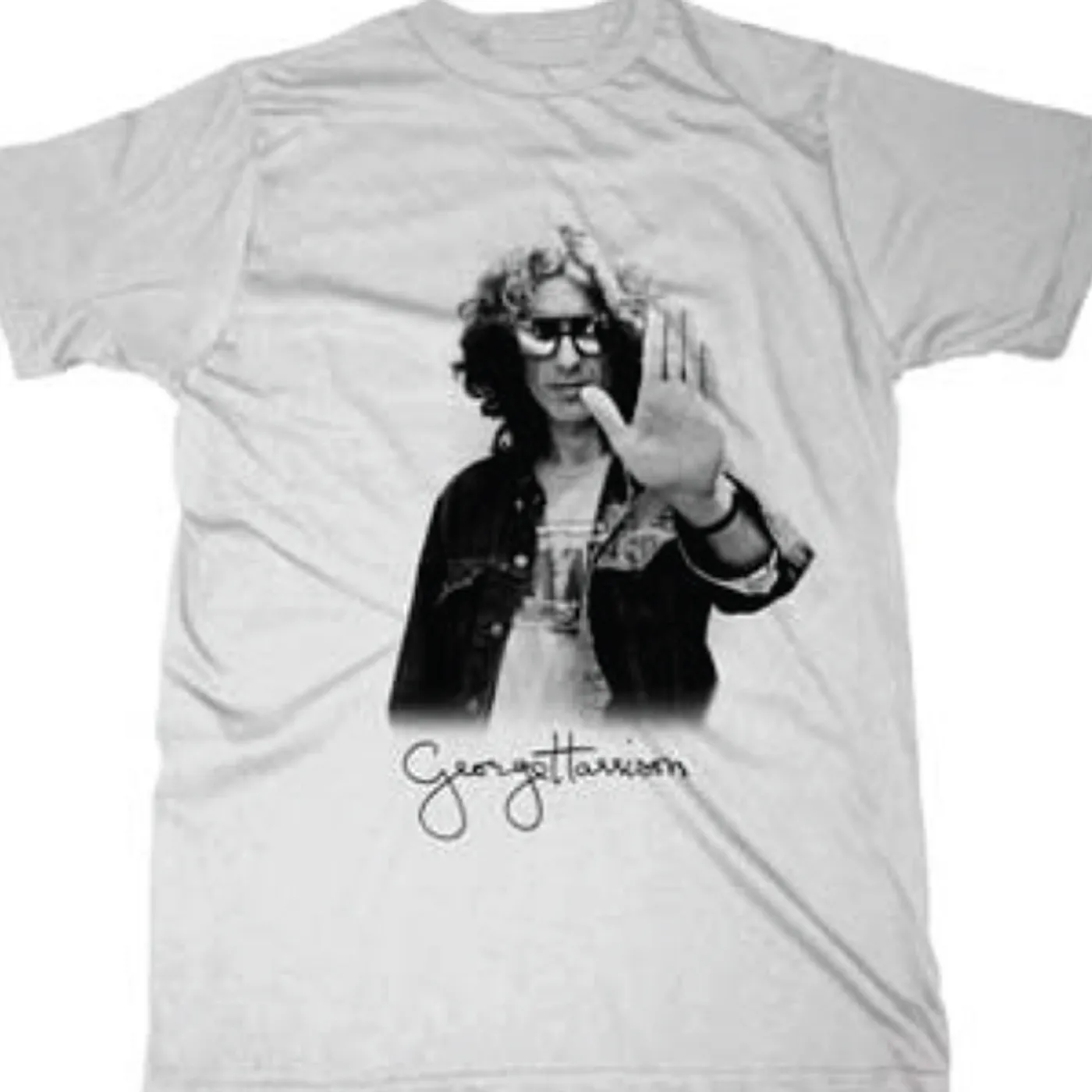 George Harrison Hand T-Shirt