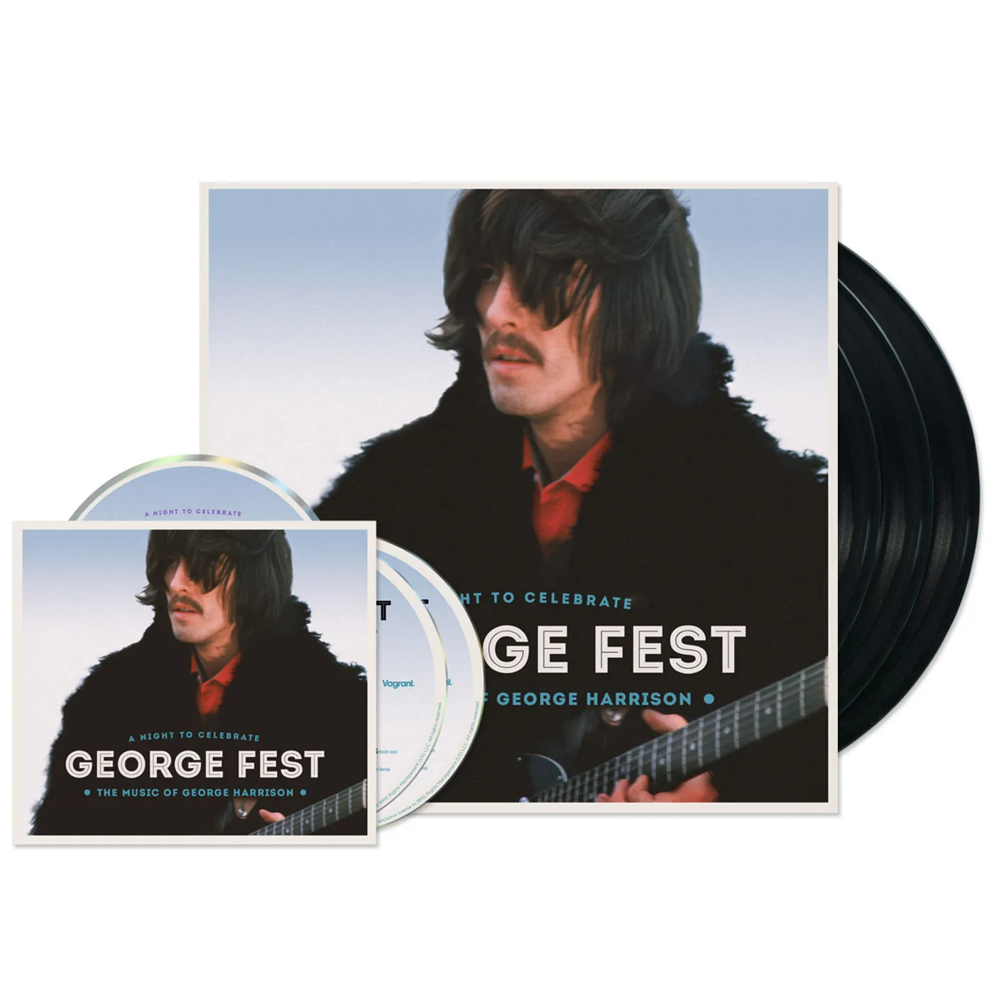 George Harrison George Fest Bundle (2 CD+Blu-ray + 3xLP)