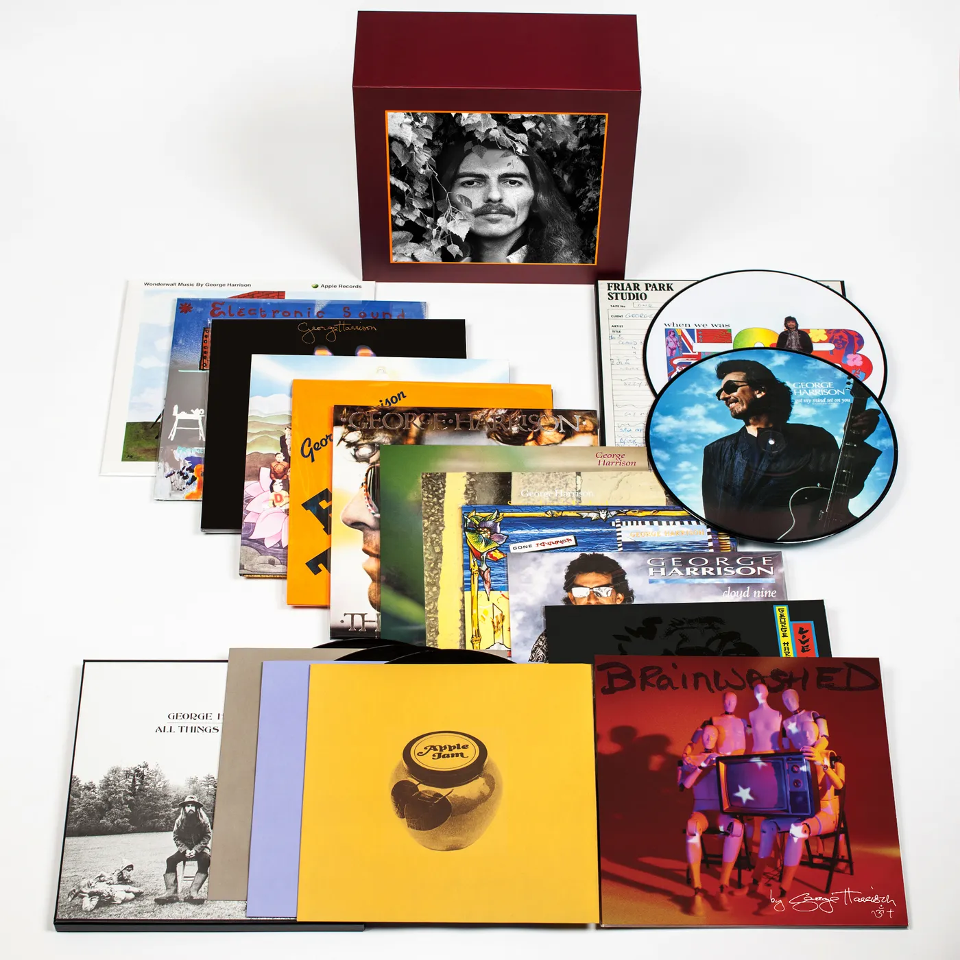 The George Harrison Vinyl Collection