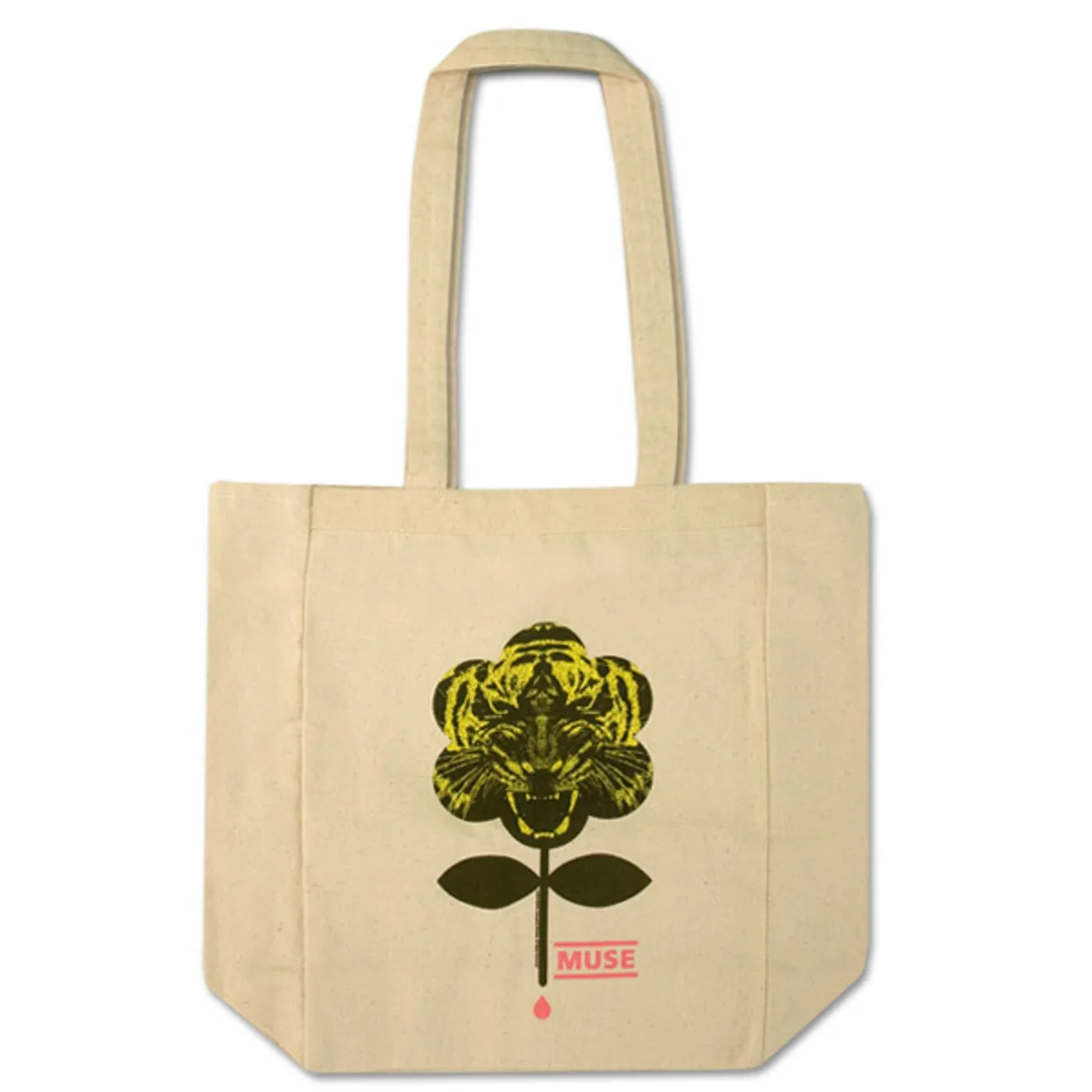 Muse Leo Natural Tote Bag