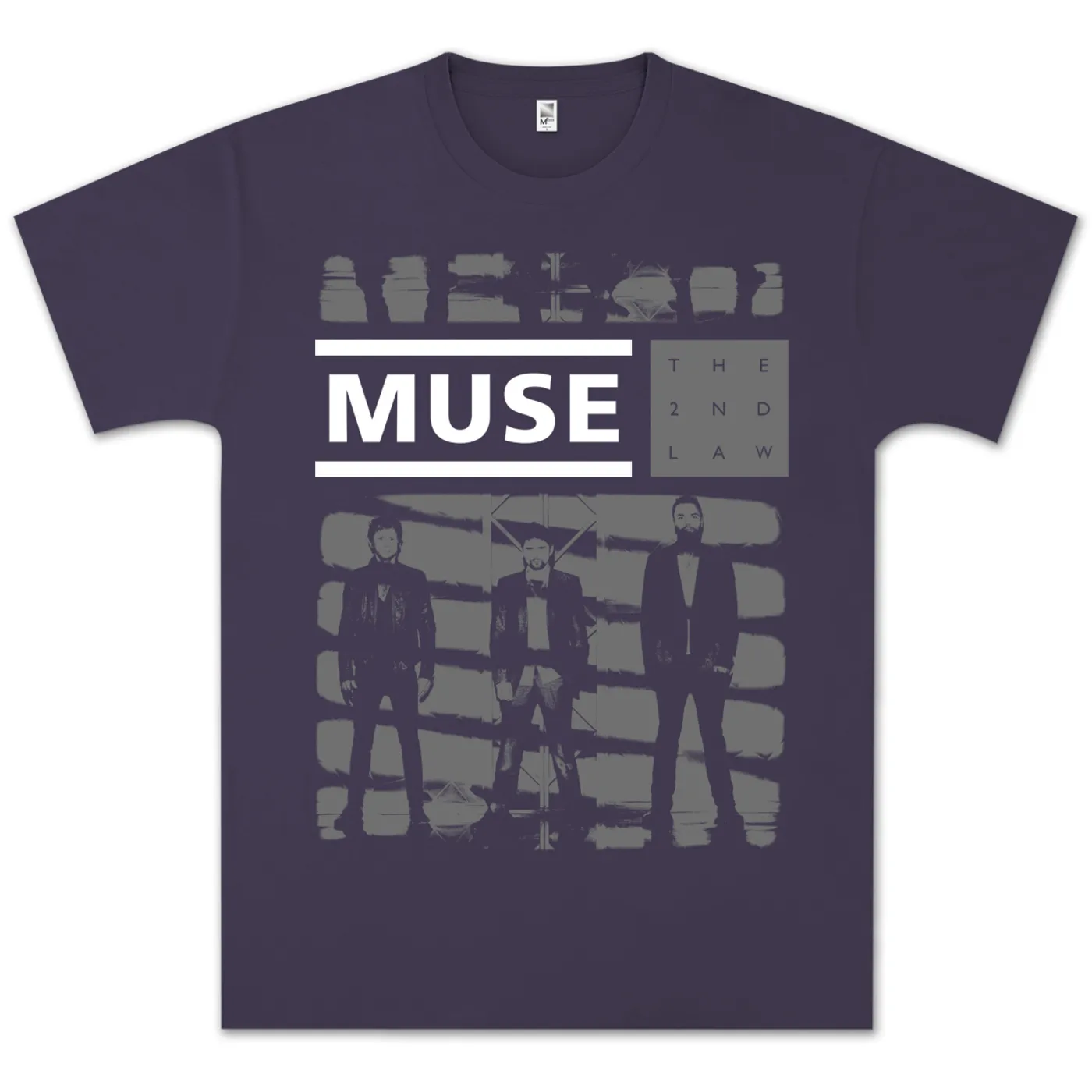 Muse One Shade of Grey T-Shirt